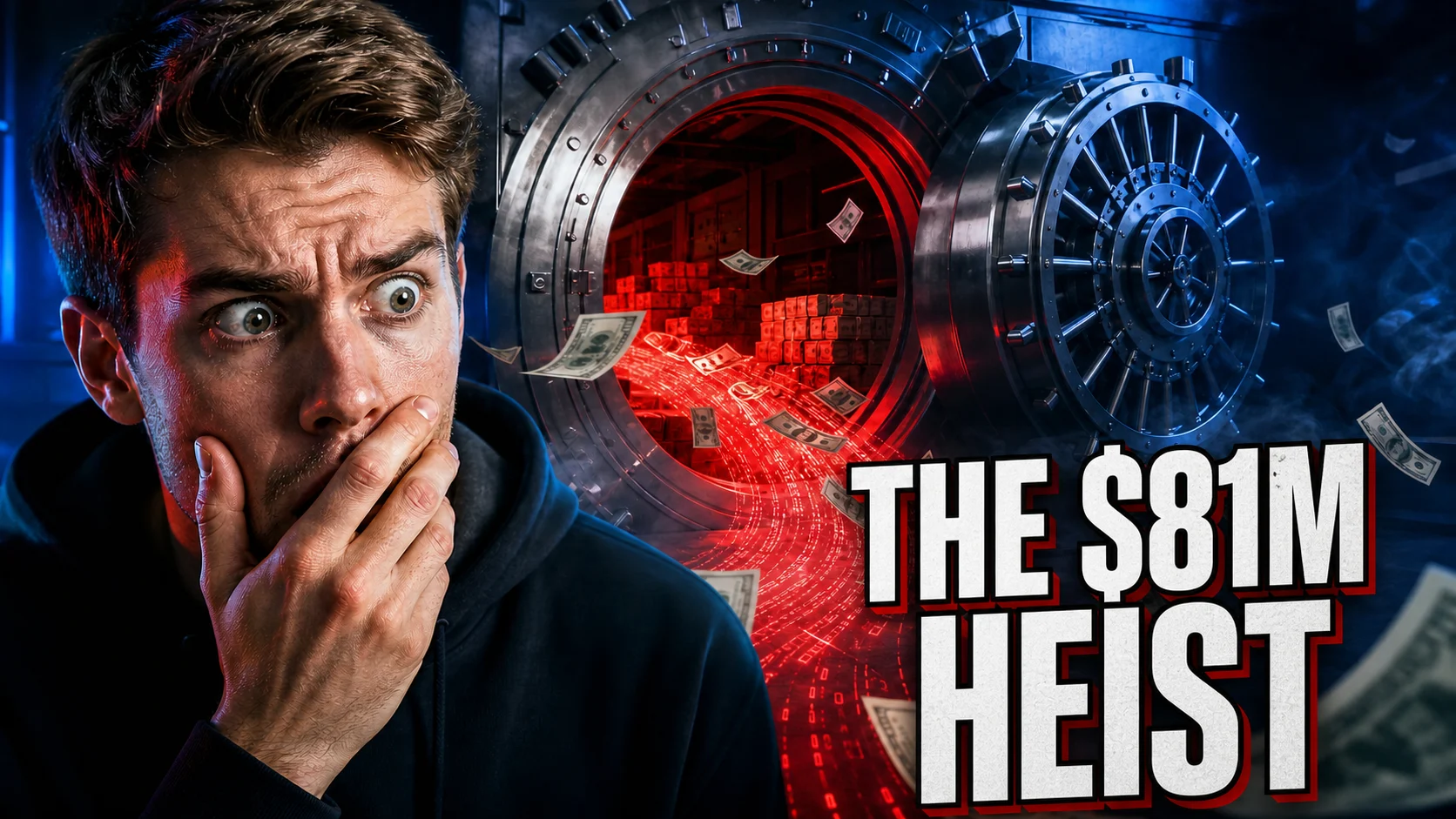 The $81M Heist English thumbnail