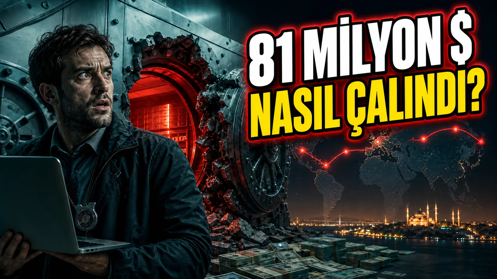 81 Milyon Dolar Nasıl Çalındı Turkish thumbnail