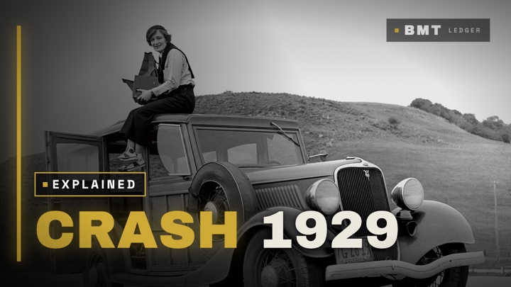 The Day Wall Street Died: 1929 Crash Documentary — thumbnail composed by the video engine